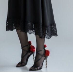 Dolce and Gabbana Rose heels